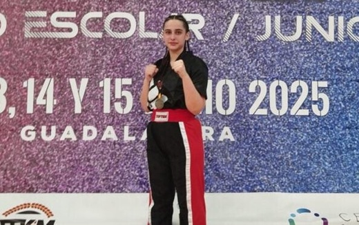 La medinense Adriana Nicolás se proclama campeona de España de kickboxing. La medinense Adriana Nicolás se proclama campeona de España de kickboxing.